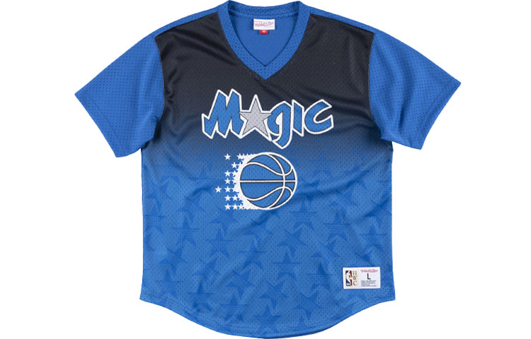 

Футболка мужская Magic Blue Mitchell Ness