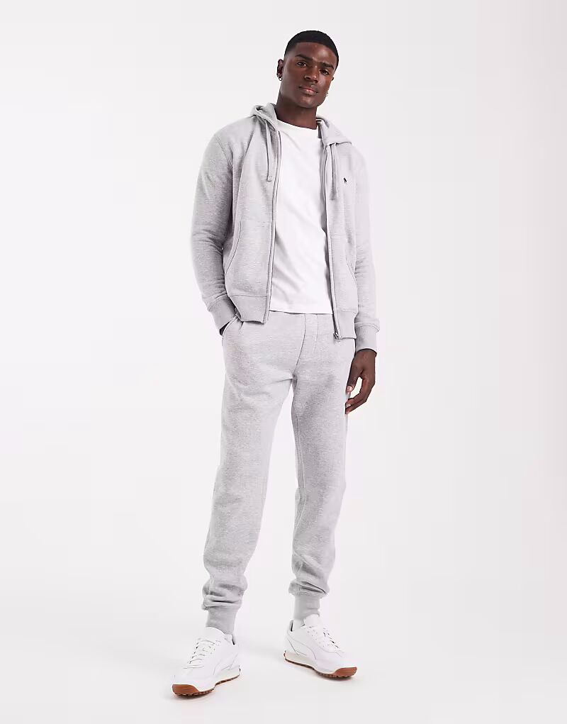 

Спортивные брюки из хлопковой смеси светло-серого цвета French Connection