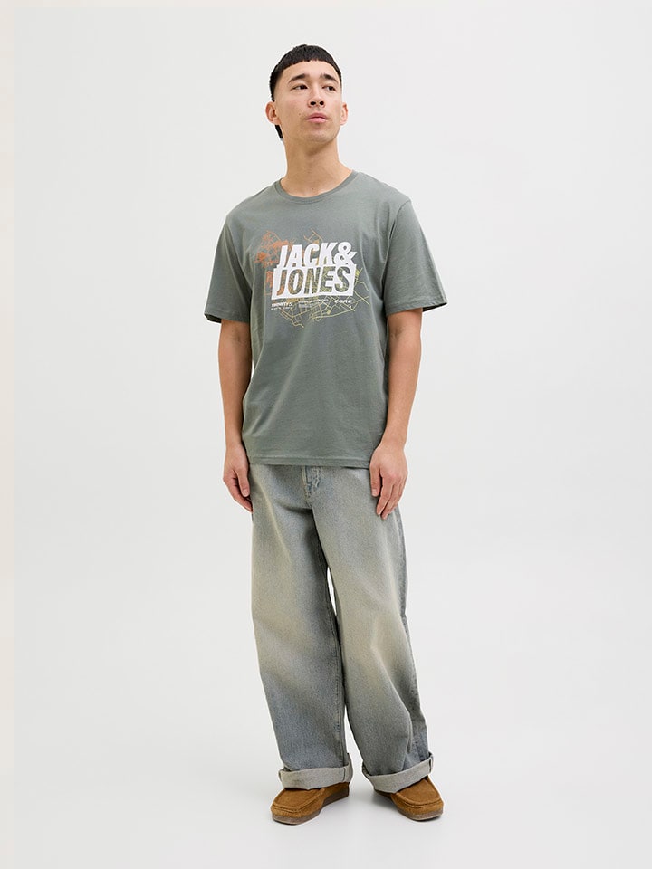 

Футболка Jack & Jones, зеленый