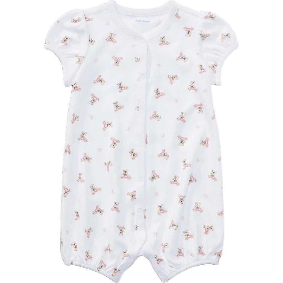 

Polo Ralph Lauren Белый комбинезон Infant And Toddler