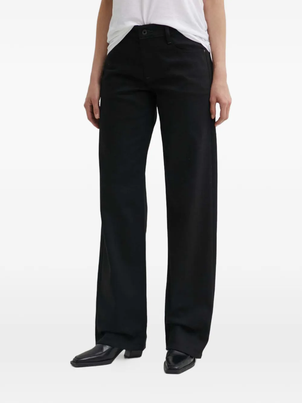 

Джинсы на пуговицах G-Star Raw, черный