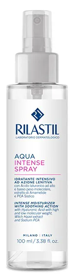 

Rilastil Aqua Intense Spray 100 мл Увлажняющий и успокаивающий