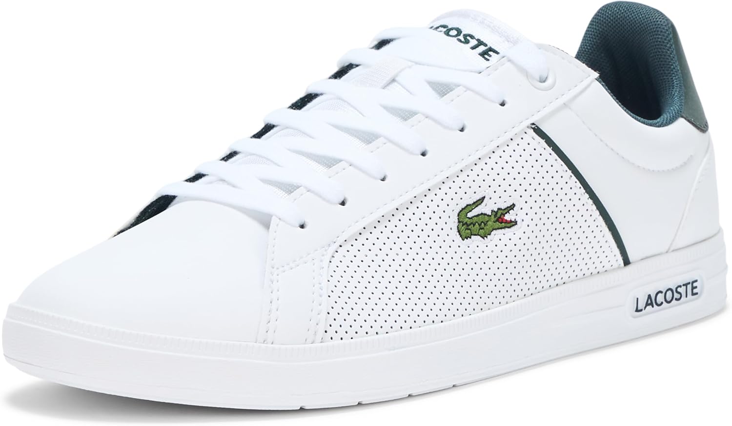 

Мужские кроссовки Lacoste Lite Base, белый/зеленый