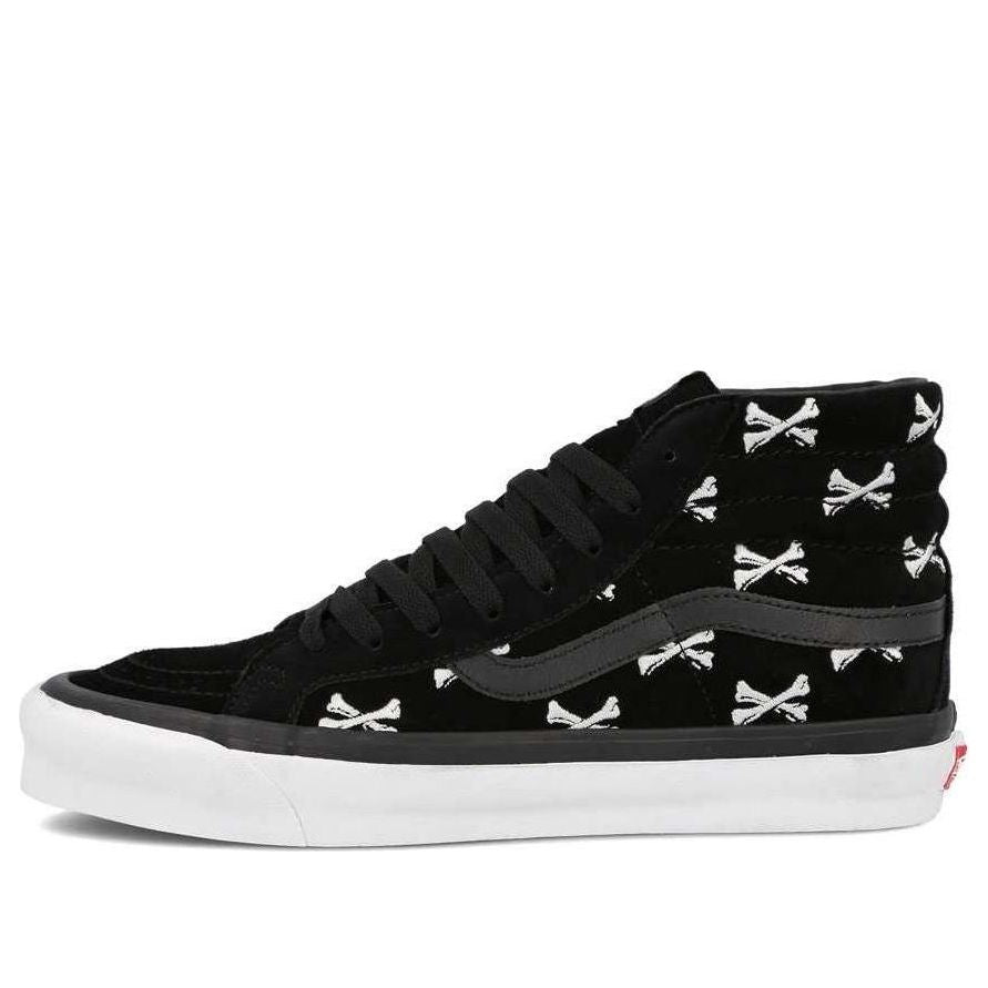 

Кроссовки Vans Vault by OG SK8-HI LX x WTAPS VN0A4BVB20P1, черный