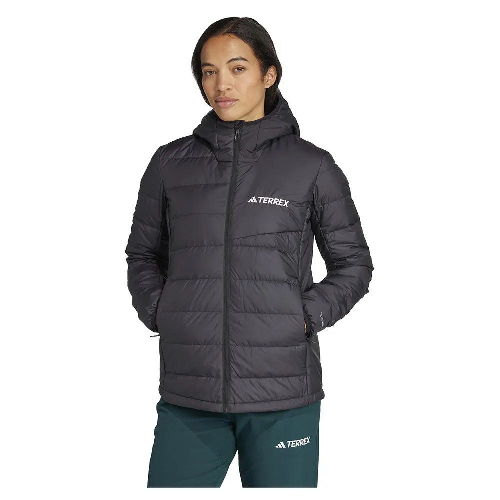 

Куртка adidas Terrex Multi Light Climawarm down, черный