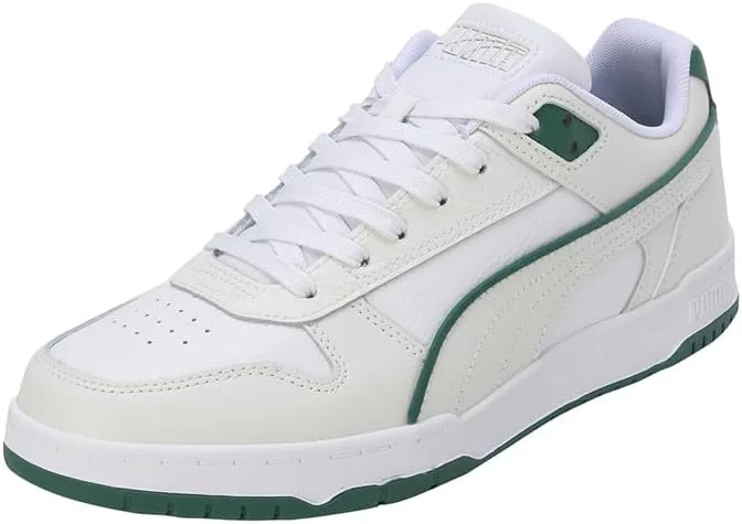 Кроссовки RBD Game Low Track Shoe Puma, белый/серый/золотой