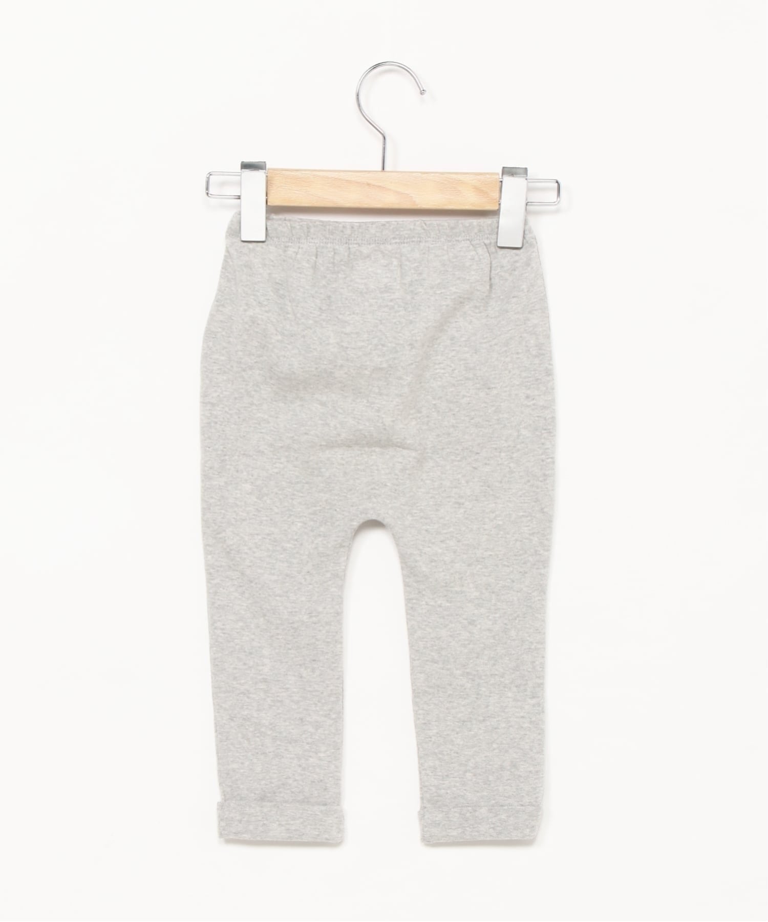 (K) Детские штанишки Brannan Bear Pull-On Pants (для малышей) GAP, LIGHT HEATHER GREY B08 — фото 4