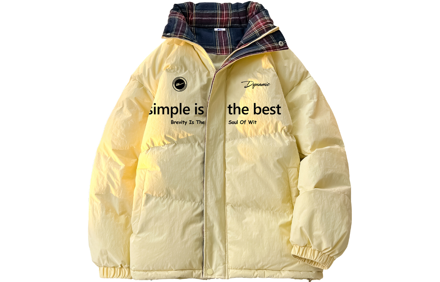 

WARRIOR Куртка-пуховик унисекс, Light Yellow