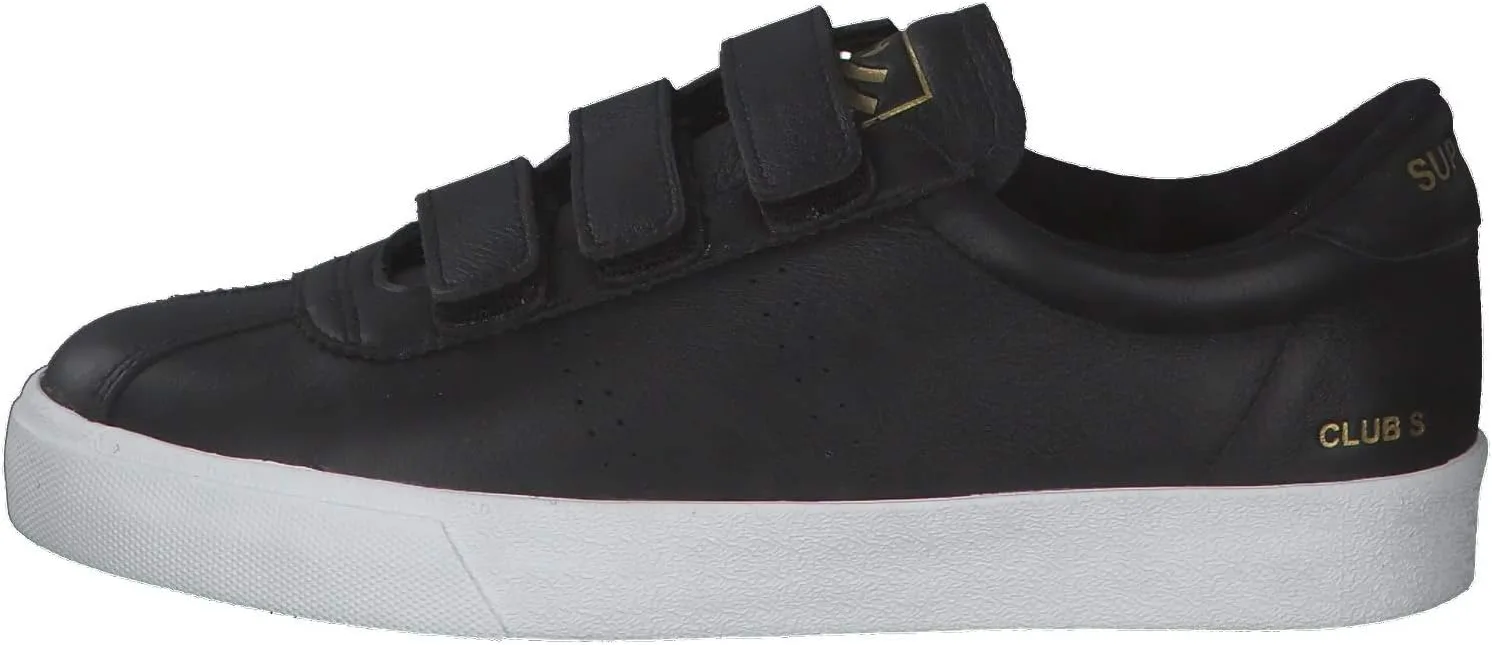 Кроссовки Superga Unisex 2870 Club S Comfort Leather Strap S51225W, черный — фото 2