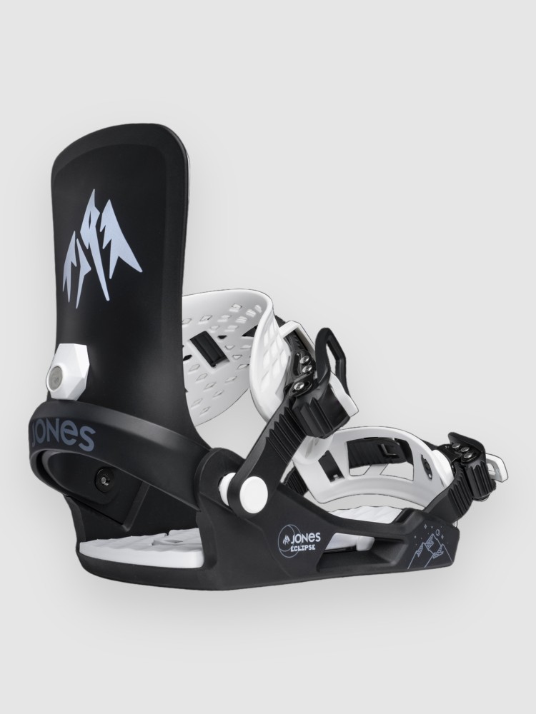 

Крепления для сноуборда Jones Snowboards Kids 2026 Kids Snowboard Bindings, blizzard black, Белый, Крепления для сноуборда Jones Snowboards Kids 2026 Kids Snowboard Bindings, blizzard black