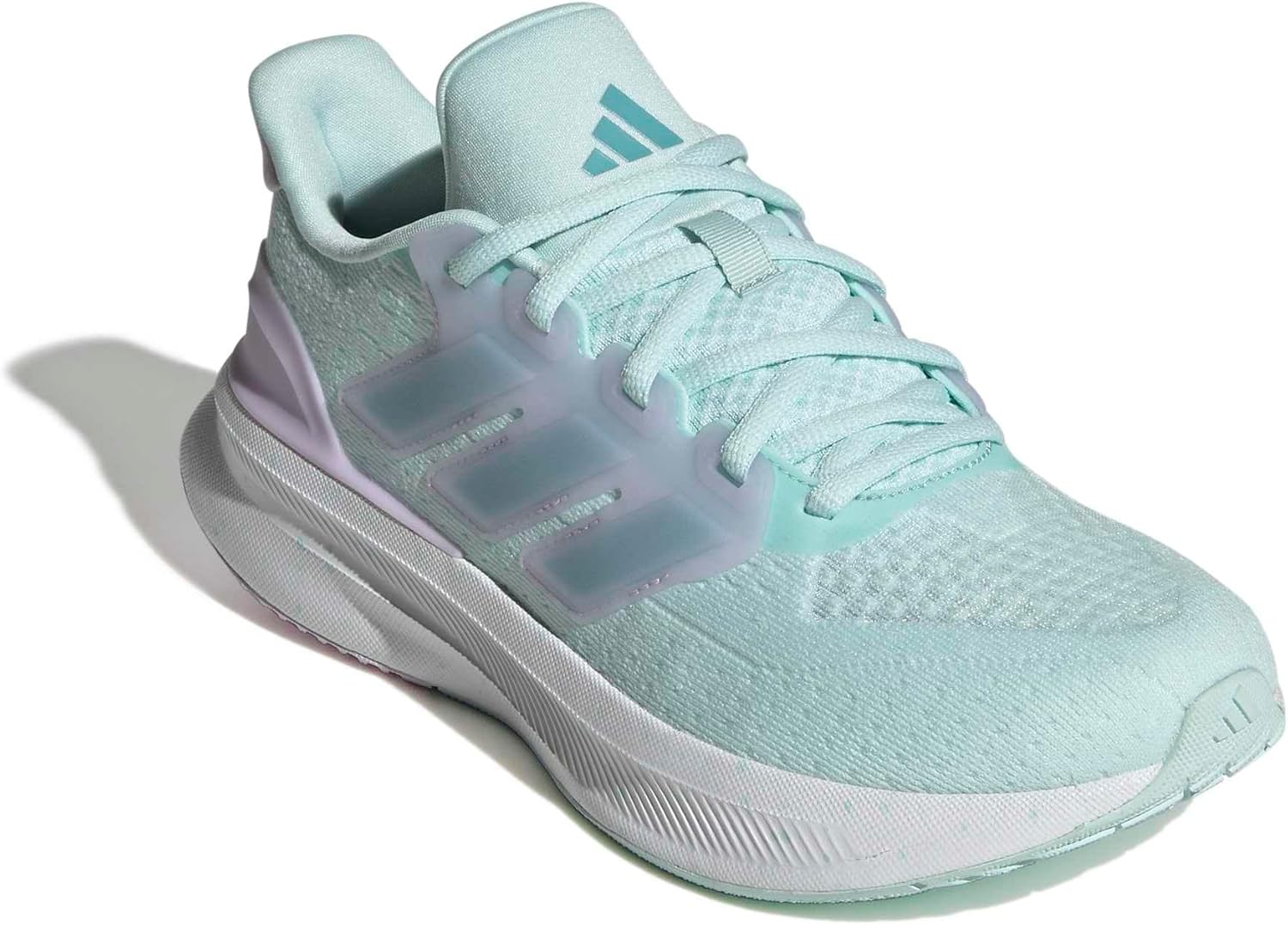 Детские кроссовки Adidas Ultrarun 5 (унисекс), Halo Mint/Mint Ton/Ice Lavender — фото 4
