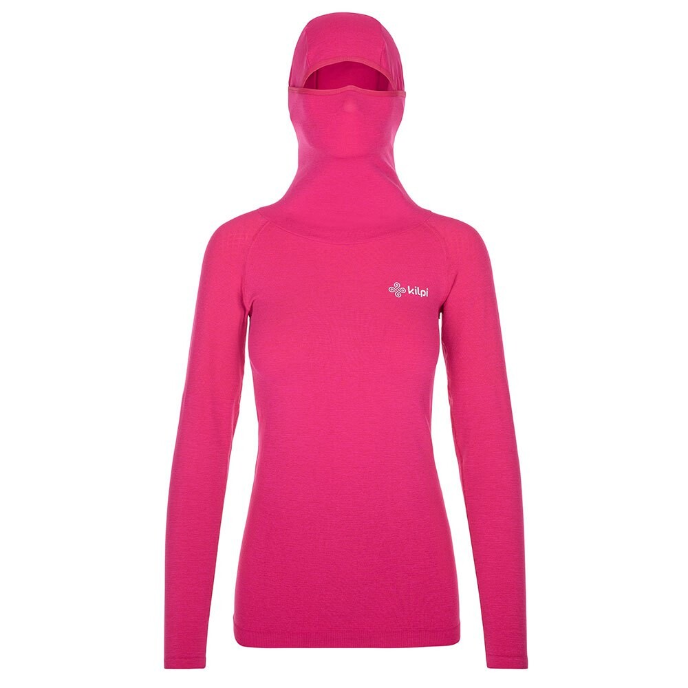 

Базовый слой с длинным рукавом Kilpi Ninja, розовый