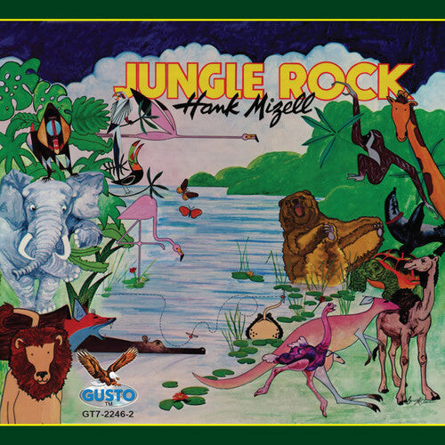 

CD диск Mizell, Hank: Jungle Rock