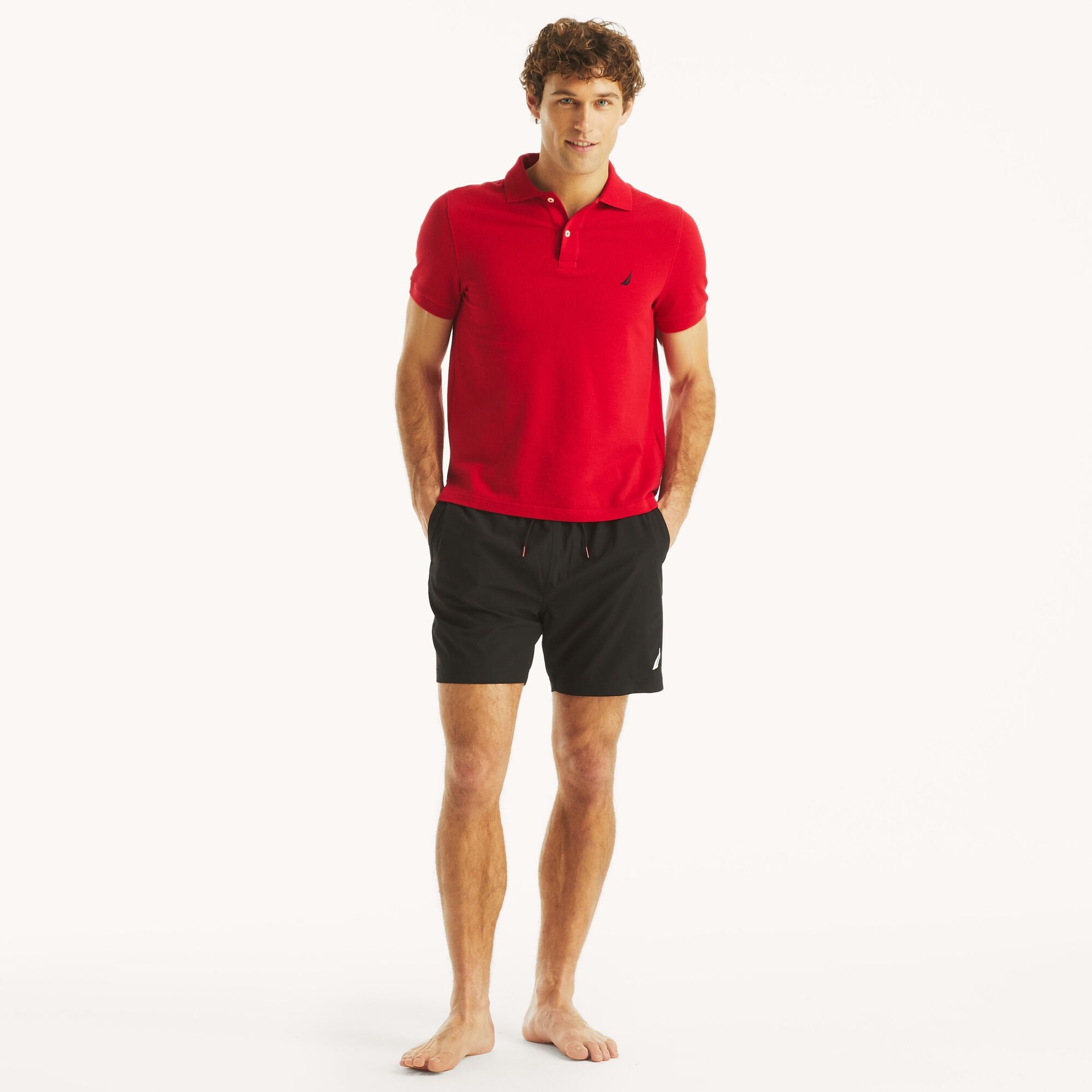 

Мужские шорты для плавания Nautica, цвет true black