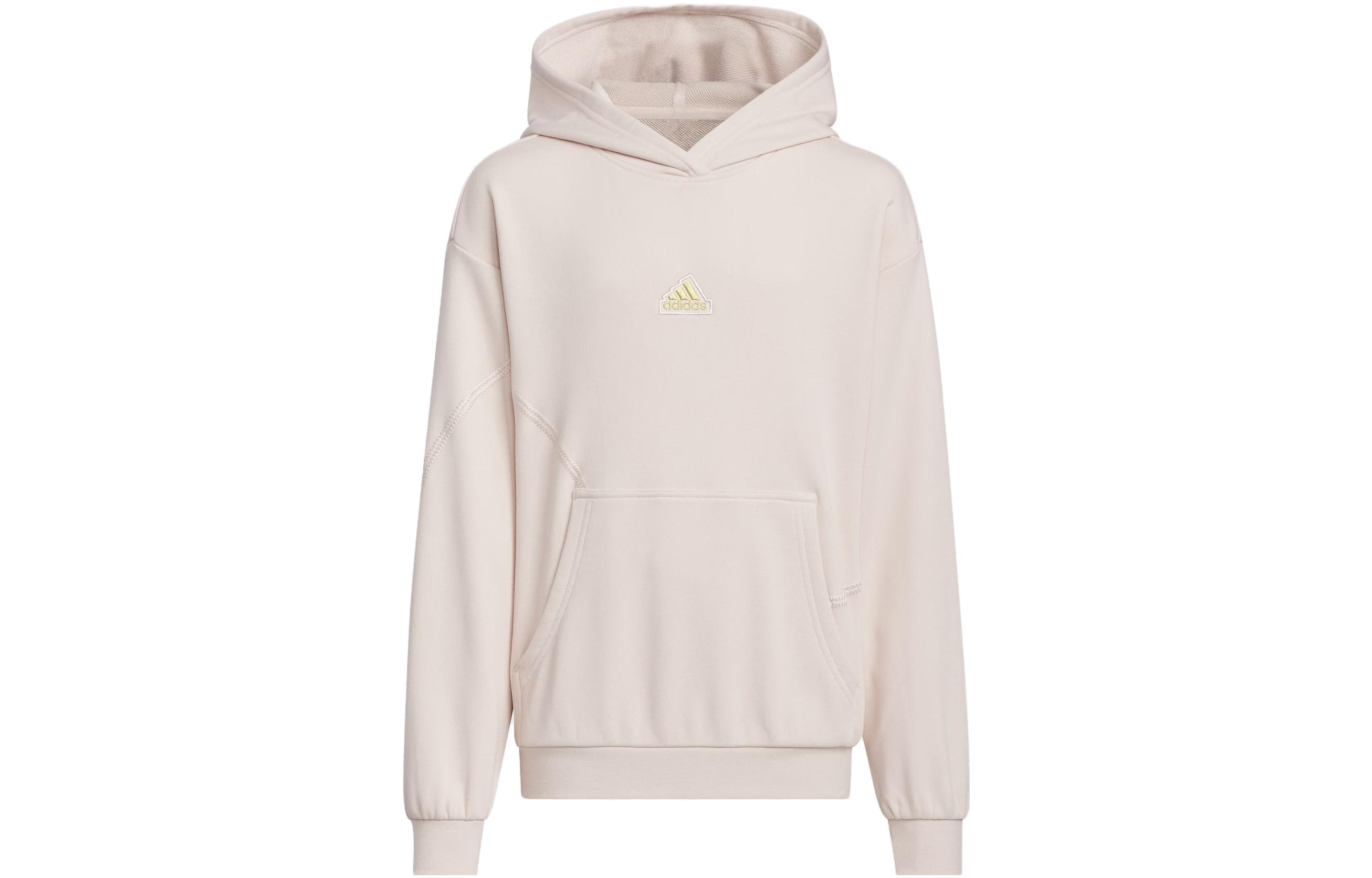 Детская спортивная толстовка Adidas светло-фиолетовая розовая — фото 2