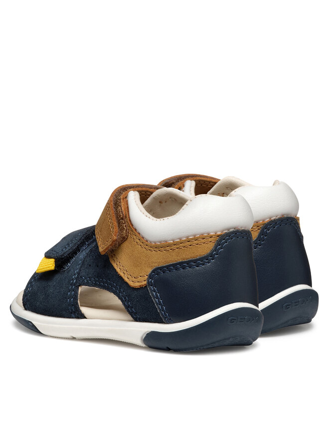 Сандалии Geox B Sandal Zapito B556EB 022CL C4152, темно-синий — фото 3