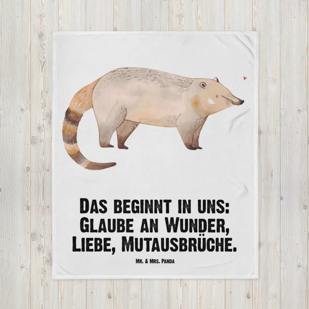 

Одеяло Mr. & Mrs. Panda, белый