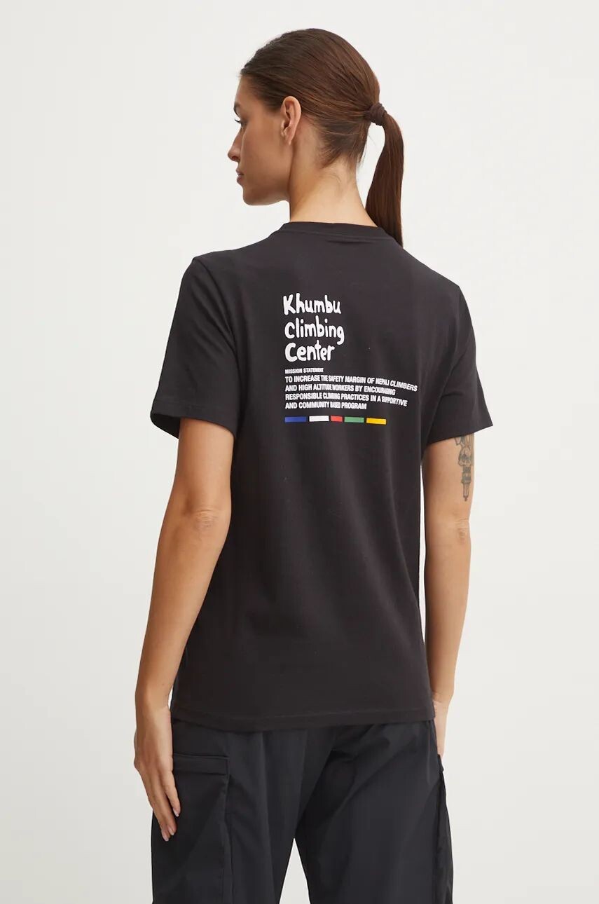 

Хлопковая футболка The North Face Climb, черный