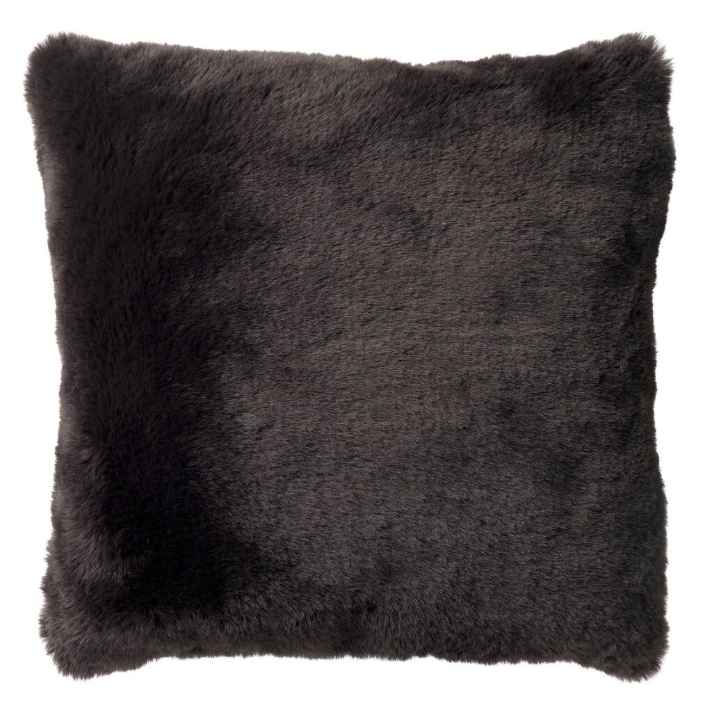 

Dutch Decor ZAYA - Подушка декоративная однотонная, 60x60 см Raven