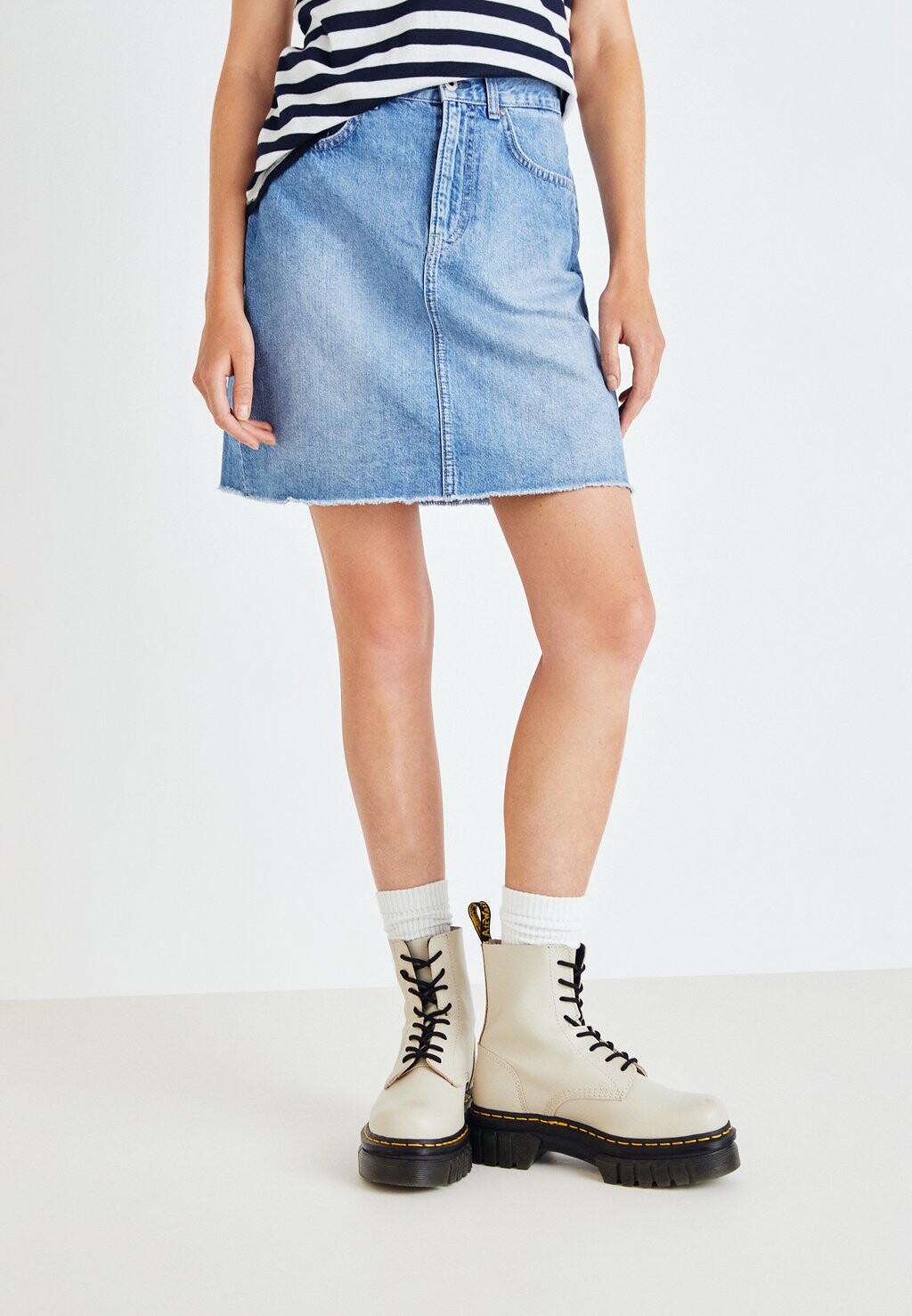 

Джинсовая юбка SKIRT Pepe Jeans, цвет blue denim
