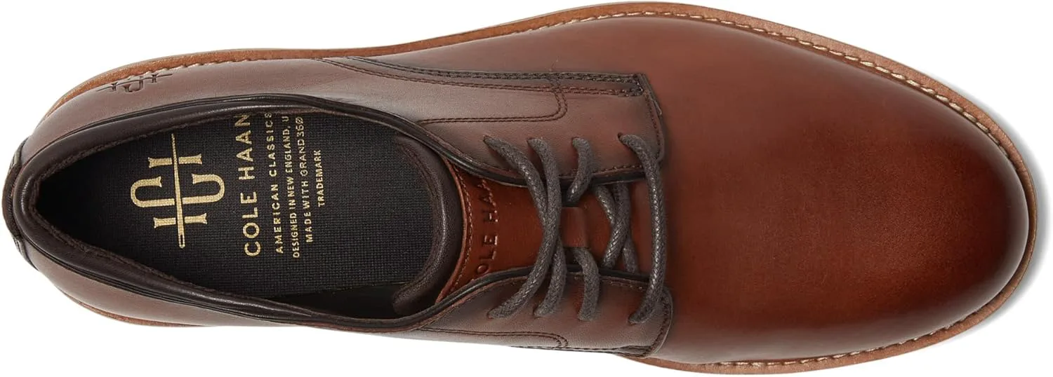 Мужские классические туфли Cole Haan American Montrose с гладким носком — фото 3