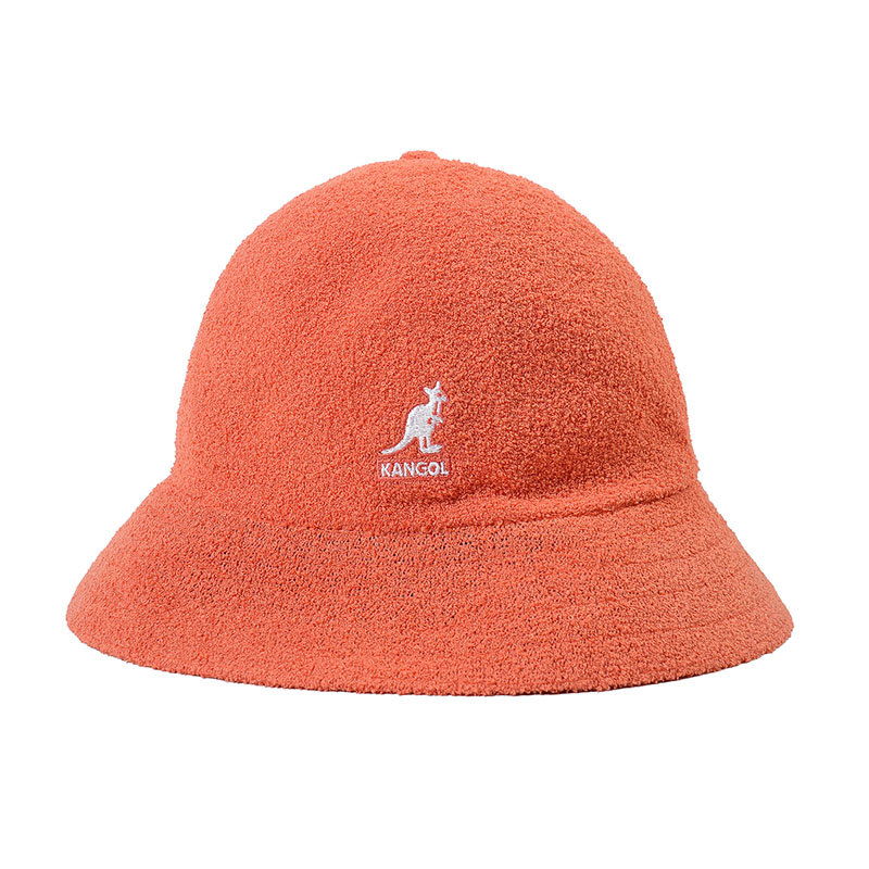 

KANGOL Ковшовая шляпа мужская, Orange