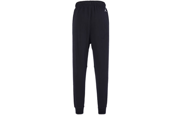 Спортивные штаны Air Jordan J Sprt Dna Hbr Flc Pant Leisure Sports Knit Trousers Men s Black, черный — фото 2