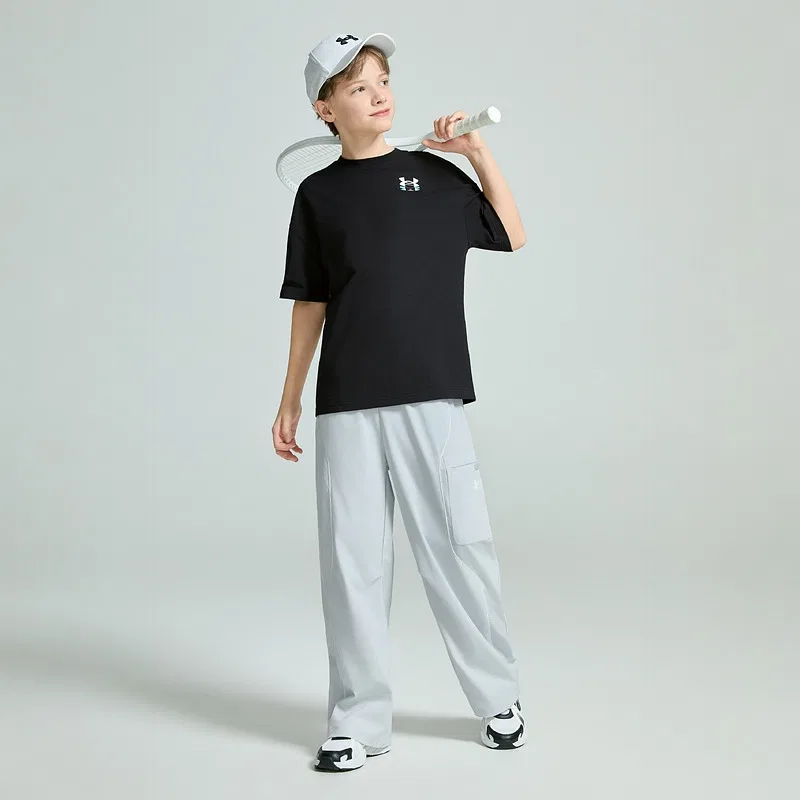Футболка Comprehensive Training для подростков Under Armour, Black — фото 4