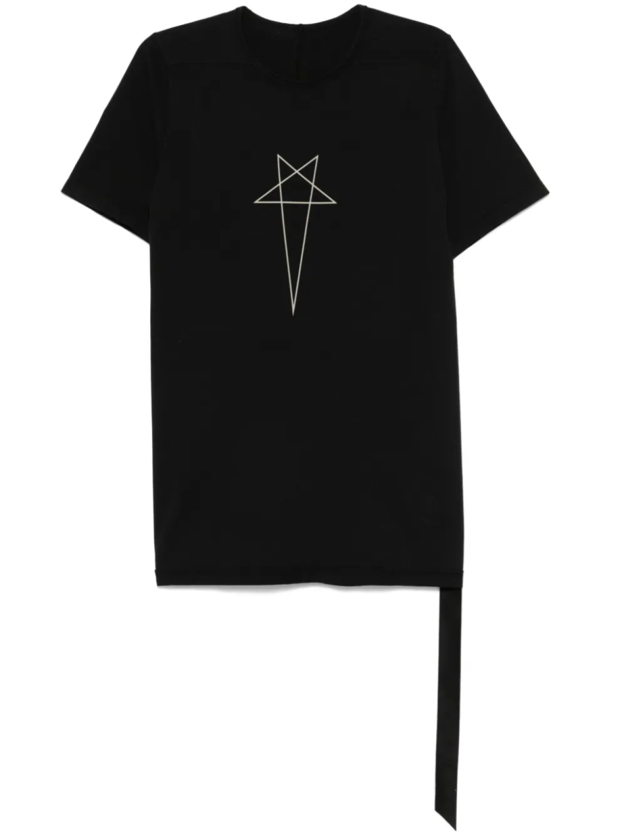 

Уровень футболка Rick Owens DRKSHDW, черный