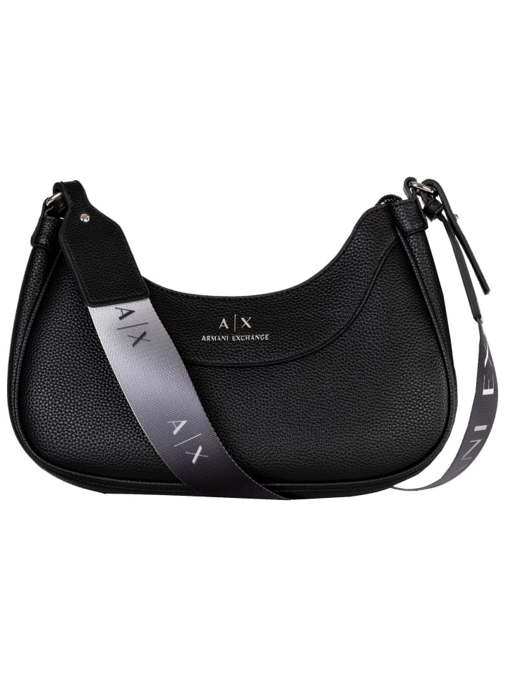 

Наплечная сумка Armani Exchange, черный