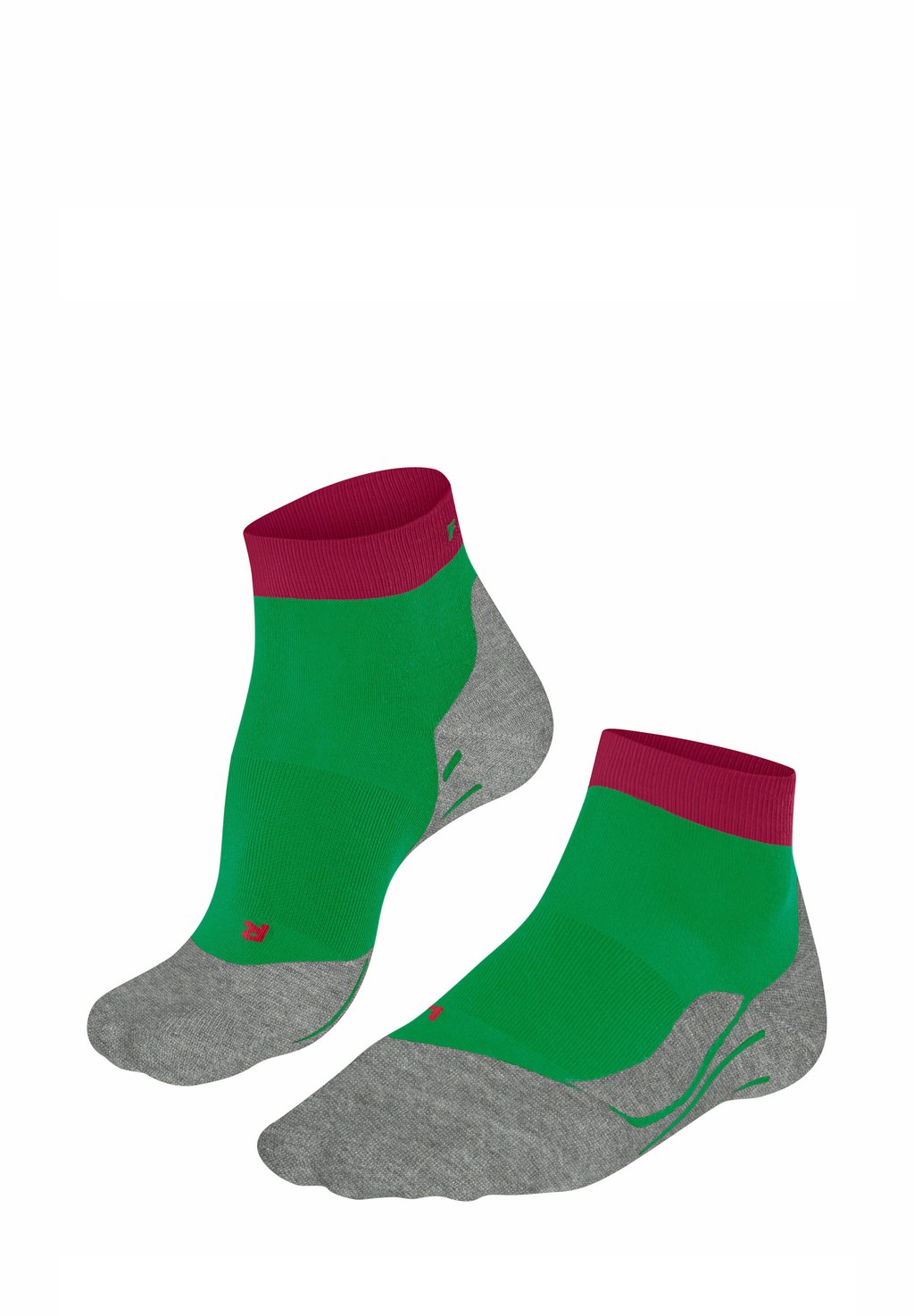 

Спортивные носки SHORT FALKE, цвет Grassgreen