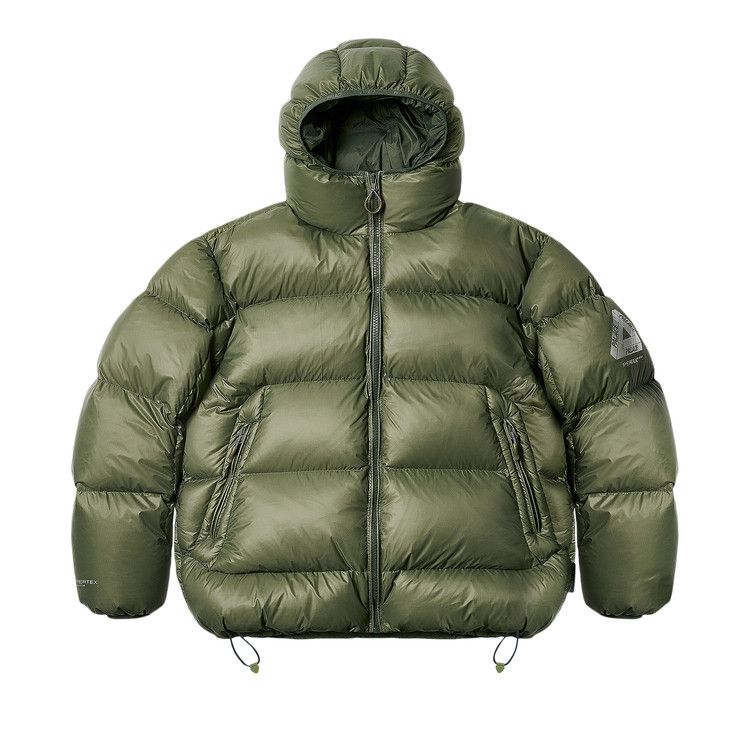 

Пуховик Palace PERTEX Opaque Balaclava Puffa, Green