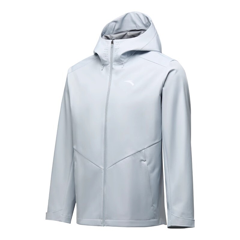 

Тренчкот унисекс Anta, цвет Basic Black