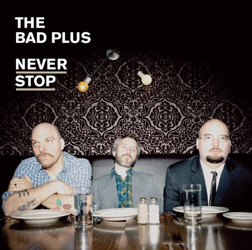

CD диск Bad Plus: Never Stop