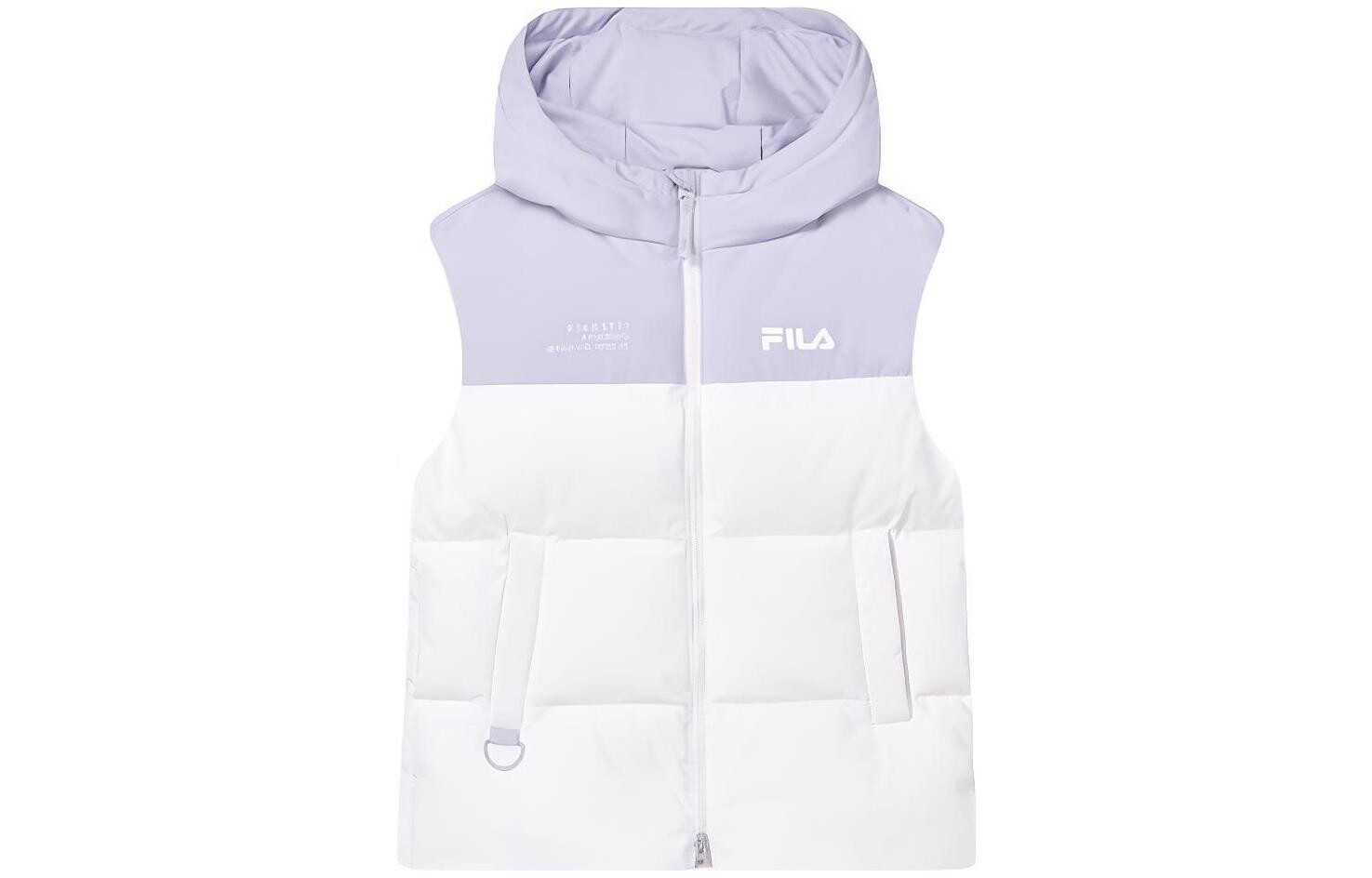 

ФИЛА Женский Жилет FILA, цвет White