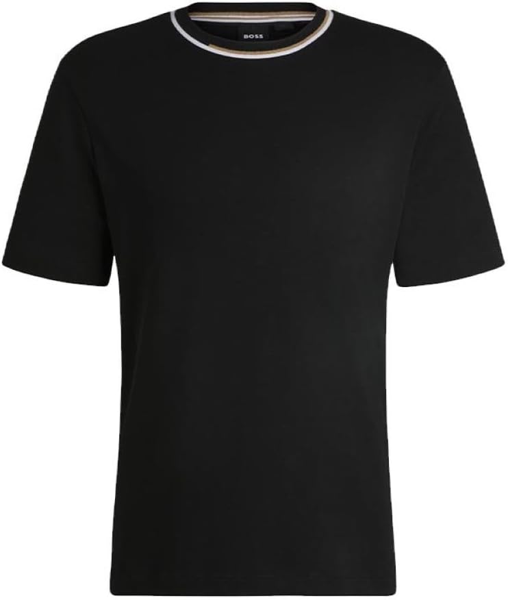 

Футболка Hugo Boss Men's Thompson 30 Crewneck, черная