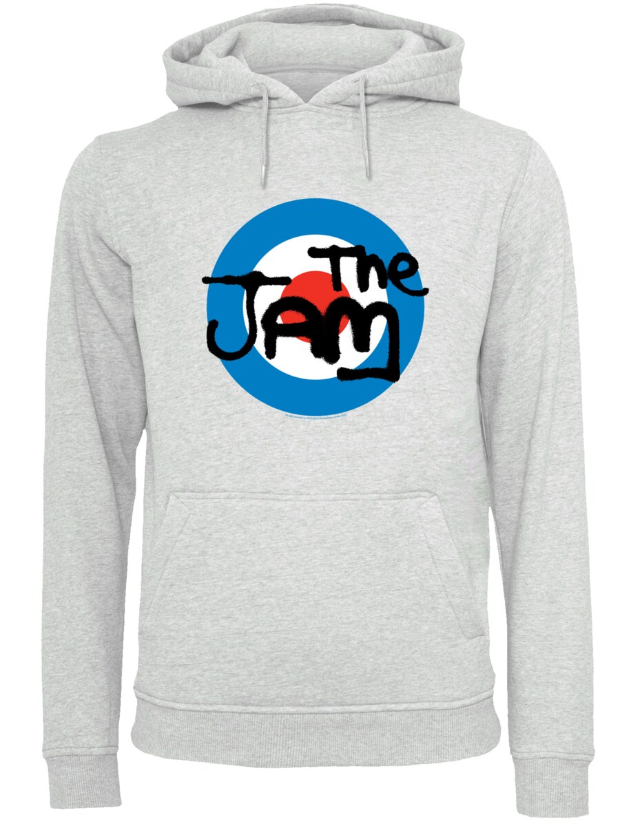 

Толстовка F4NT4STIC The Jam Band Classic Logo, светло-серый