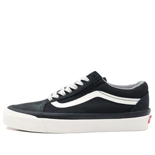 

Кроссовки old skool 36 dx 'suede black white' Vans, черный