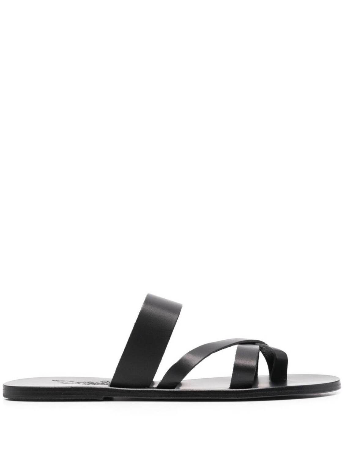 

Ancient Greek Sandals сандалии Jason с перекрестными ремешками, черный
