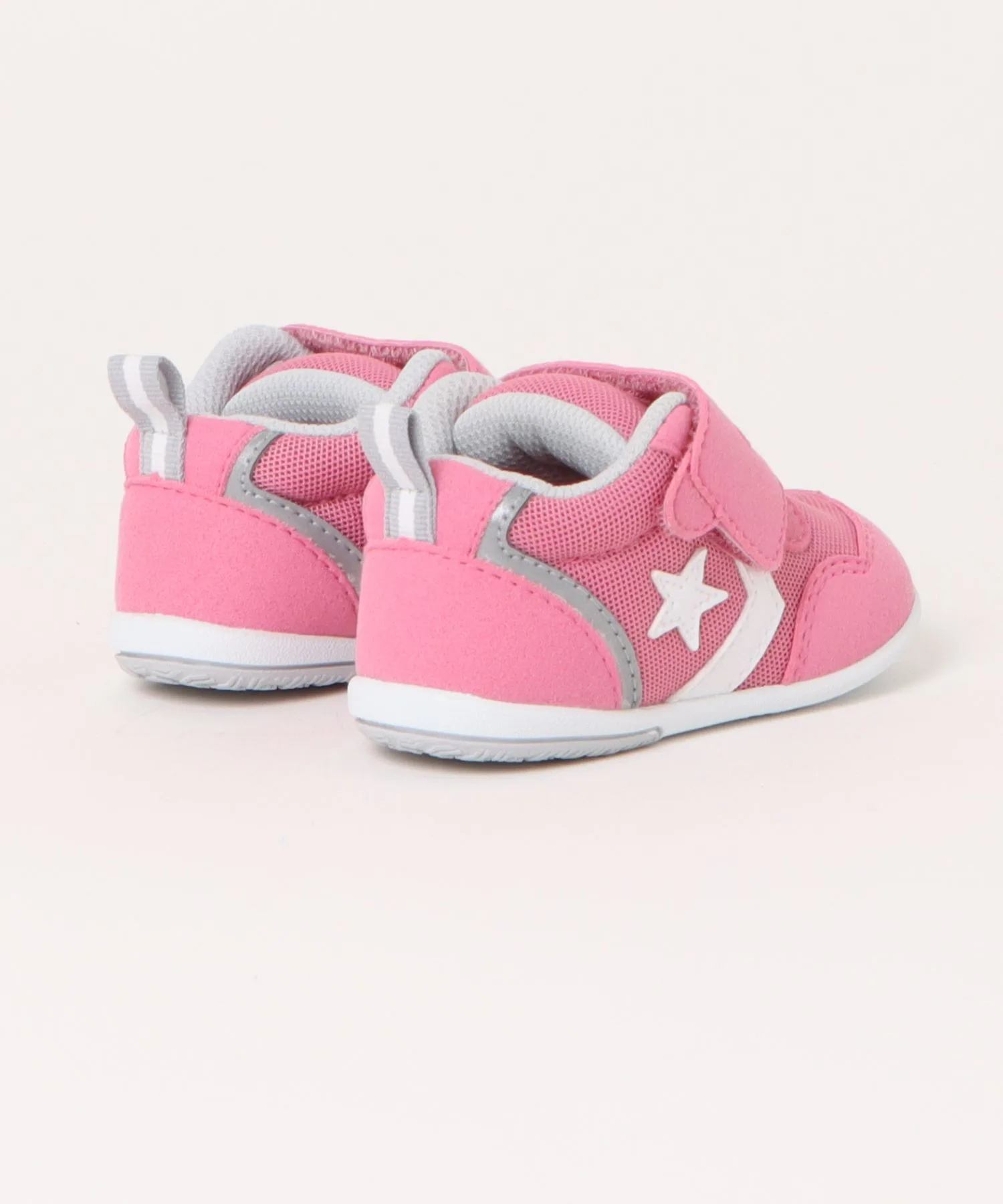 Детские кроссовки с рефлектором MINI RS 2 CONVERSE чёрно-красные — фото 2