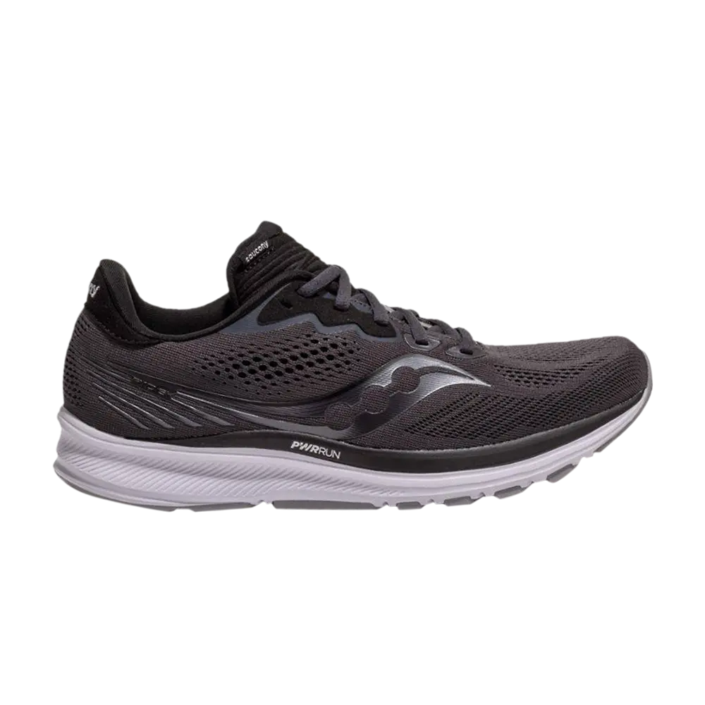 

Кроссовки Ride 14 2E Wide Saucony, черный