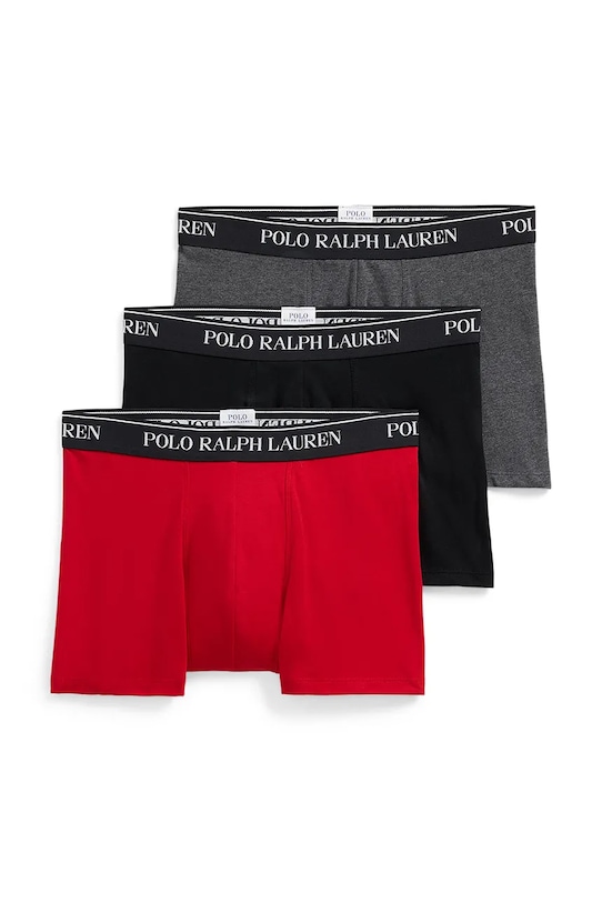 

Боксеры 3 шт Polo Ralph Lauren, красный