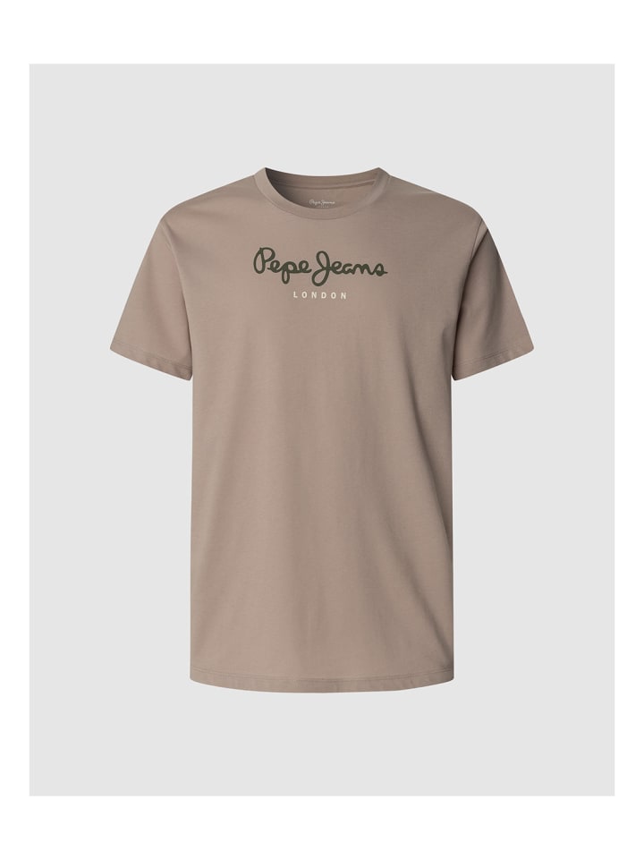 

Розовая футболка Pepe Jeans