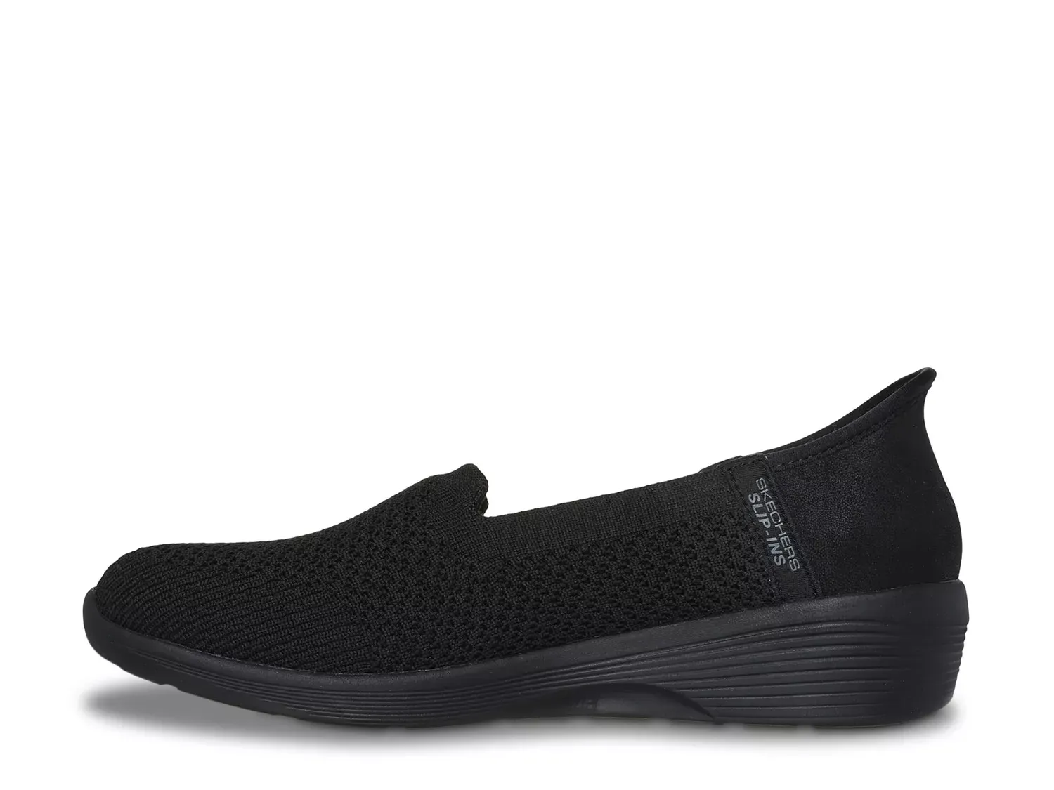 Кроссовки Skechers Hands Free Slip-Ins Arya Sweet Voice Slip-On, черные — фото 2