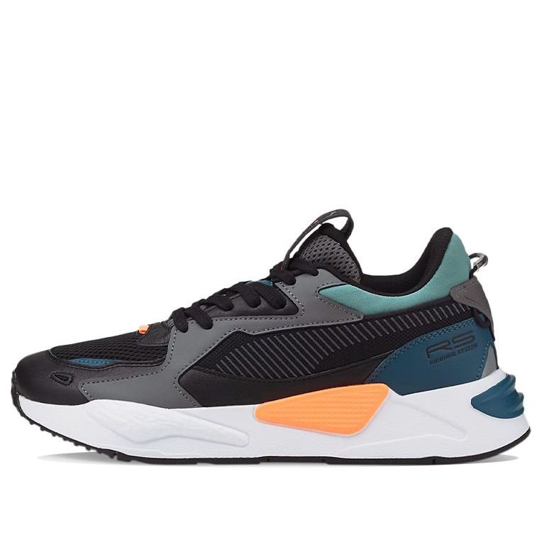 

Спортивные кроссовки PUMA Unisex Rs-Z Core Sports Shoes Black/Blue, черный
