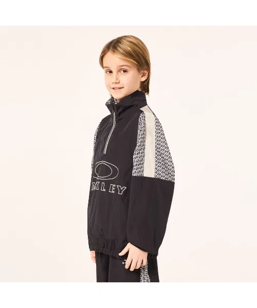 Ветровка Oakley Enhance Strt Pullover Youth, розовая — фото 4