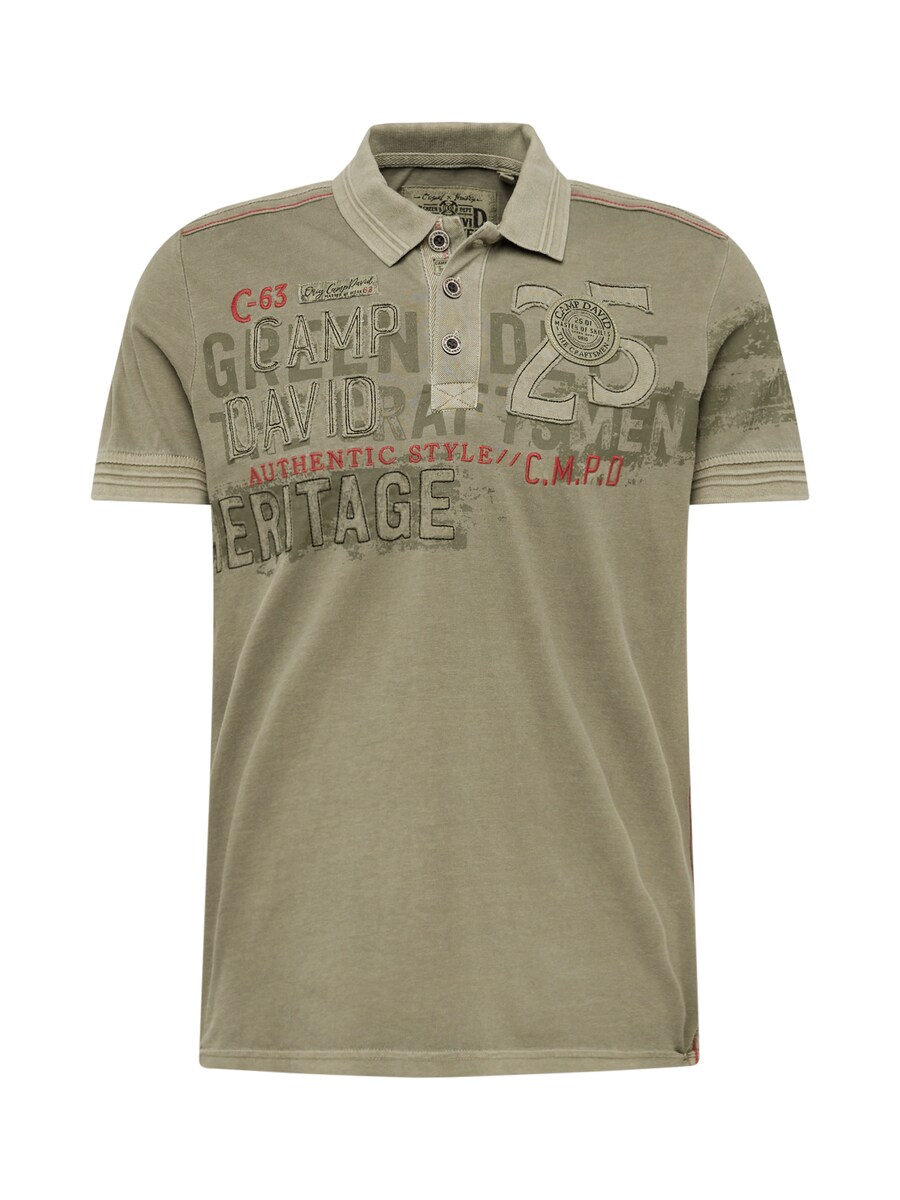 

Классическая футболка CAMP DAVID Shirt, зеленый
