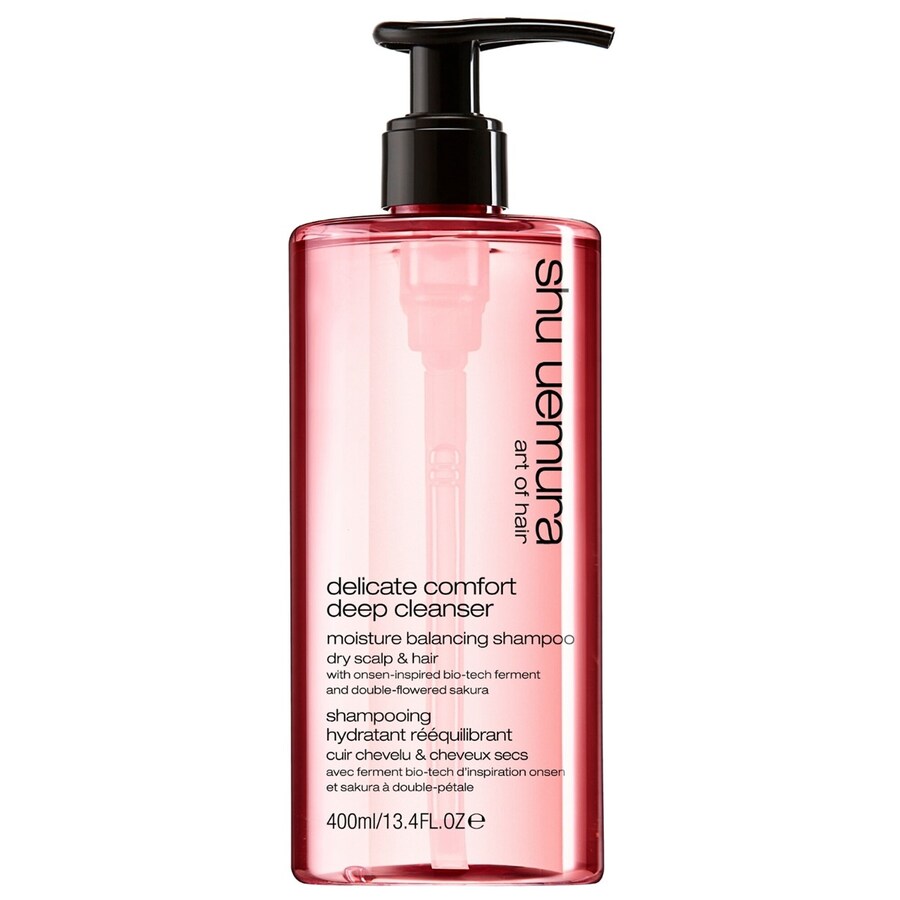 Нежный очищающий шампунь для сухой кожи головы и волос. shu uemura, 13.4 oz /400 mL