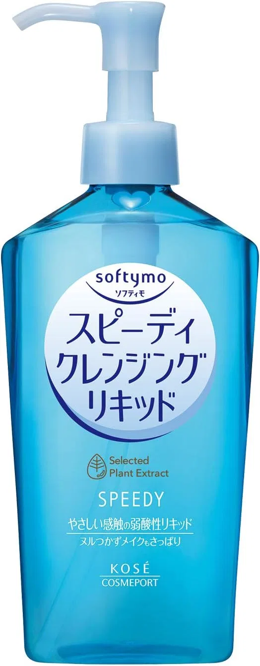 Масло для лица Softymo — Очищающее Speedy Cleansing Liquid, 230 мл