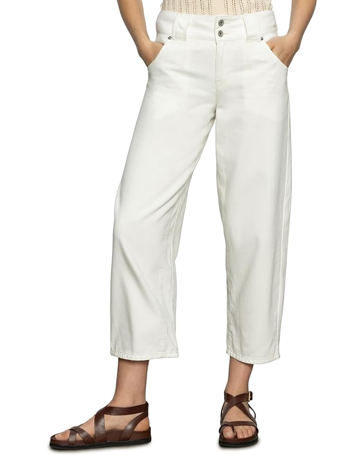 

Брюки Sanctuary Side Car Denim Barrel, цвет Bleached White